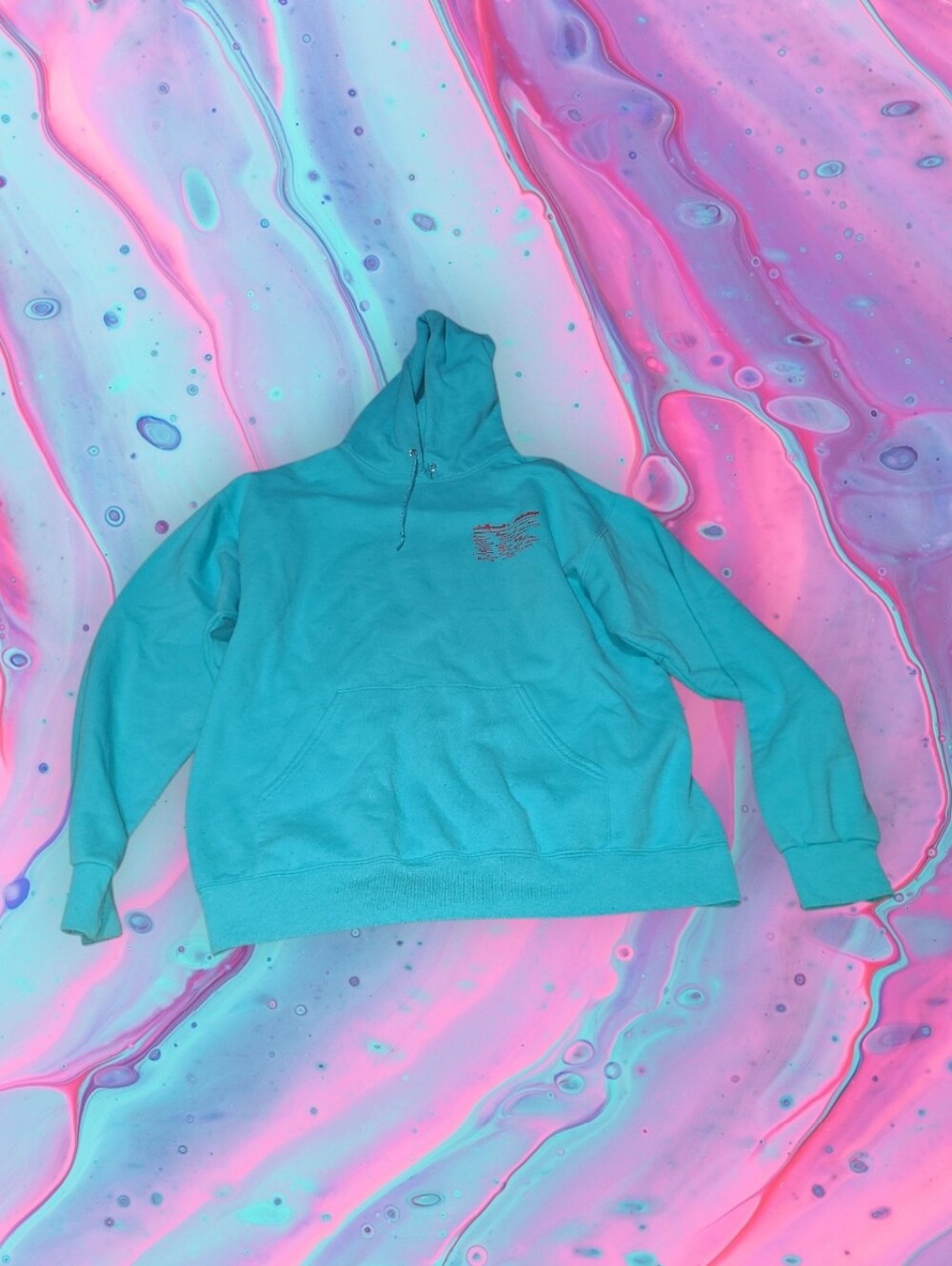 Post Malone Hollywood's Bleeding men's size large hoodie